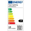 Lubinis juodas LED šviestuvas "TARTU" 10W, 500mm