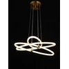 Pakabinamas šviestuvas Pakabinamas LED šviestuvas TRIO CARDONA, 29 W, 3300lm, 2300/3000/4000K, DIM, 45x150cm