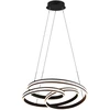 Pakabinamas šviestuvas Pakabinamas LED šviestuvas TRIO CARDONA, 29 W, 3300lm, 2300/3000/4000K, DIM, 45x150cm