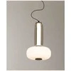 Bikuvalt 23W LED pakabinamas šviestuvas, juodu korpusu, 3000K, 23084