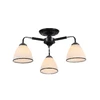 Pakabinamas šviestuvas BALTIK GAISMA K90230/3, E27, 3 x 60W, juodos sp., 54 x 24,5 cm