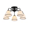 Pakabinamas šviestuvas BALTIK GAISMA K90230/5, E27, 5 x 60W, juodos sp., 54 x 24,5 cm
