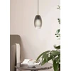 Pakabinamas šviestuvas EGLO Batista, 1 x E27, 40W, juodos sp., ø12 x h110 cm