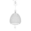Pakabinamas šviestuvas EGLO Dembleby, 1 x E27, 40W, juodos/ medžio sp., ø32 x h110 cm