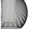 Pakabinamas šviestuvas EGLO Razoni, 1 x E27, 40W, juodos sp., ø32,5 x h110 cm