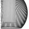 Pakabinamas šviestuvas EGLO Razoni, 1 x E27, 40W, juodos sp., ø32,5 x h110 cm