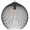 Pakabinamas šviestuvas EGLO VENEZUELA, 1xE27, max 40W, juodos sp, 39,5x36,5x110cm