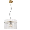 Pakabinamas šviestuvas GLOBO GORLEY, 4xE27, 60W, 230V, metalinis, aukso sp, 20x110x140cm