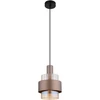 Pakabinamas šviestuvas GLOBO MILLEY, 1xE27, 60W, ø18,5x150cm