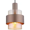 Pakabinamas šviestuvas GLOBO MILLEY, 1xE27, 60W, ø18,5x150cm