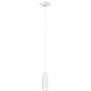 Pakabinamas šviestuvas GLOBO Robby, 1 x GU10, 35W, baltos sp., 9x9x120cm