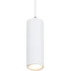 Pakabinamas šviestuvas GLOBO Robby, 1 x GU10, 35W, baltos sp., 9x9x120cm