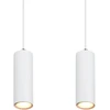 Pakabinamas šviestuvas GLOBO Robby, 4 x GU10, 35W, baltos sp., 6 x 65 x 120 cm