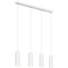 Pakabinamas šviestuvas GLOBO Robby, 4 x GU10, 35W, baltos sp., 6 x 65 x 120 cm