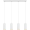 Pakabinamas šviestuvas GLOBO Robby, 4 x GU10, 35W, baltos sp., 6 x 65 x 120 cm