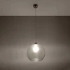 Sollux Lighting Pakabinamas šviestuvas BALL skaidrus
