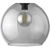 Pakabinamas šviestuvas TK LIGHTING CUBUS Juodas 1,1x E27 LED Max 15W