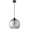 Pakabinamas šviestuvas TK LIGHTING CUBUS Juodas 1,1x E27 LED Max 15W