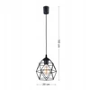 Pakabinamas šviestuvas TK Lighting Galaxy 3190