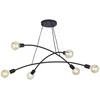 Pakabinamas šviestuvas TK LIGHTING HELIX 4, 4XE27, LED Max 15W
