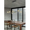 Pakabinamas šviestuvas TK LIGHTING NICOL 1, 1xE27 15W LED