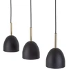 Tkkrywult Pakabinamas šviestuvas TK LIGHTING NORD Juodas 3, 3xE27, LED Max 15W