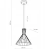 Pakabinamas šviestuvas TK Lighting Sahara 3350