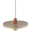 Pakabinamas šviestuvas TK LIGHTING SILA BRICK SABIA, 1xE27 15W