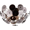 Pakabinamas šviestuvas TRIO Discalgo, 6 x E14, max 40W, chromo sp., ø54 x 150 cm