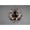 Pakabinamas šviestuvas TRIO Discalgo, 6 x E14, max 40W, chromo sp., ø54 x 150 cm