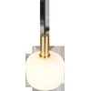 Pakabinamas šviestuvas TRIO DIVA ,1xE27 max 1x10W, žalvario/baltos sp Ø20x150cm