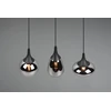 Pakabinamas šviestuvas TRIO LUMINA, 3 x E14, max 40W, juodos sp., 69 x 19 x h150 cm