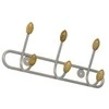 Velano Pakabukas WUB 1 300mm chromuotas 3 kabliukai