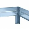 Pakelta lysvė KLASIKA GARDEN, cinkuota 150 x 50 x 10 cm