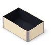 Įklotas sudedamajai augalų dėžei Upyard Upyard 120x80x40cm PP/juodas