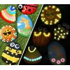 Pakko „Glow in the Dark Stone“ tapybos rinkinys „pasidaryk pats“ kūrybinė dovana