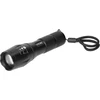 Taktyczna Pakraunamas LED žibintuvėlis VIRONE Tactical, 12W, 800lm, pakraunamas USB, juodos spalvos