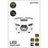 Pakraunamas žibintas ant galvos Entac 5W XPE+Raudonas USB Sensor