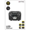 Pakraunamas žibintas ant galvos Entac 5W XPE+Raudonas USB Sensor