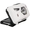 Pakraunamas žibintas ant galvos Entac 5W XPE+Raudonas USB Sensor