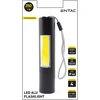 Pakraunamas žibintas Entac, IP20, 3W+COB, 200lm, pakraunamas USB