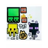 Out of the blue Paladone MINECRAFT Sieninis laikrodis ŚWIECĄCY CREEPER DLA DZIECI / PREZENT / ORYGINALNY