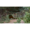 Palapinė Bushmen Ultra-light rain tarp 3 x 2m, su 13 tvirtinimo taškų