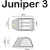 Palapinė Highlander Juniper 3