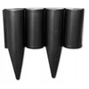 Palisadinis apvadas 2,5 m juodas BRADAS OBP1202-002BK