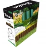 Palisadinis apvadas 2,5 m juodas BRADAS OBP1202-002BK