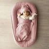 Palulli kokon niemowlęcy muślinowy LONG 100x60cm medvilnė 100%