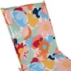 Home4You Paminkštinimas gultui NORDIC FLOWER, 55x190x5cm, gėlių raštas