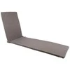 Home4You Paminkštinimas gultui SIMPLE BROWN, 55x195x3cm, rudas
