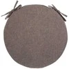 Home4You Paminkštinimas kėdei SIMPLE BROWN, 38x2,5cm, rudas